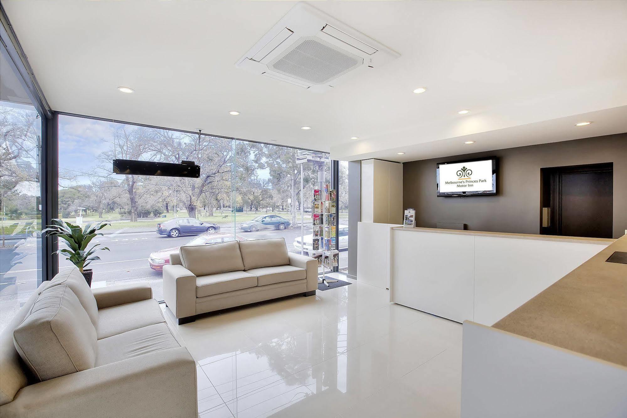 Melbourne'S Princes Park Hotel חדר תמונה