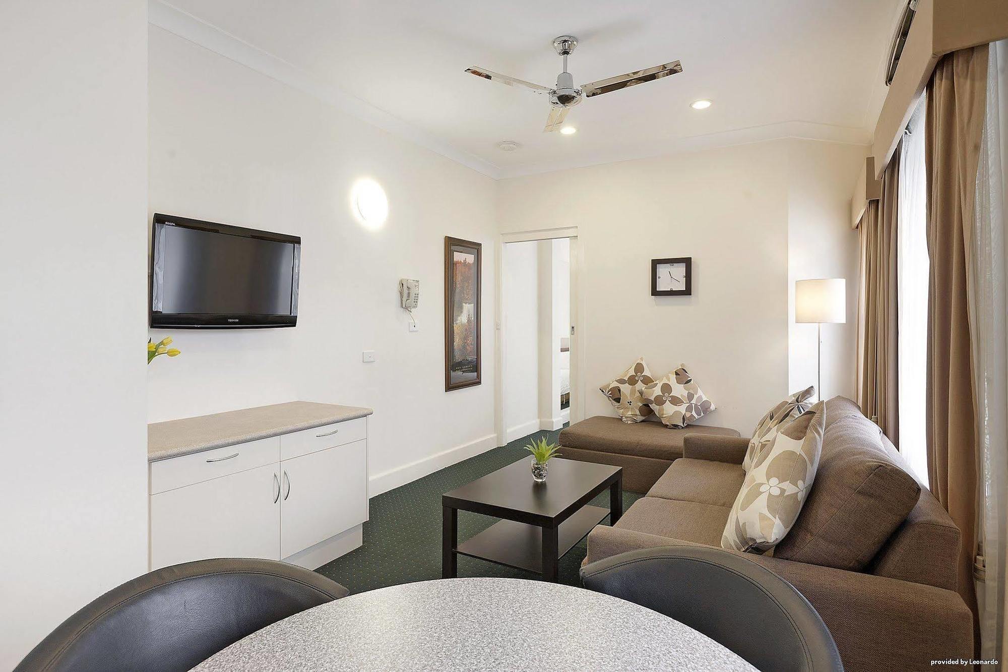 Melbourne'S Princes Park Hotel חדר תמונה