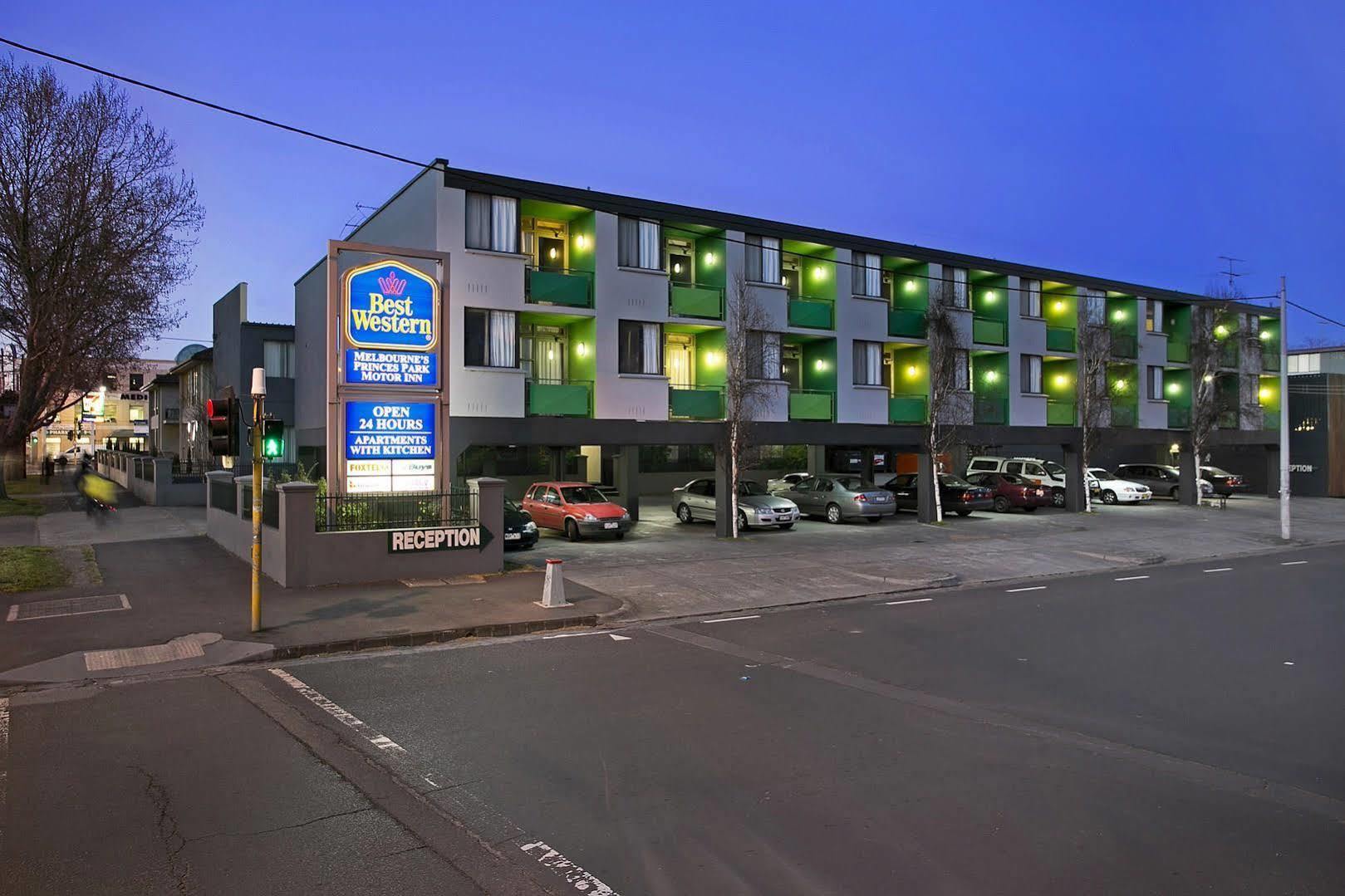 Melbourne'S Princes Park Hotel מראה חיצוני תמונה