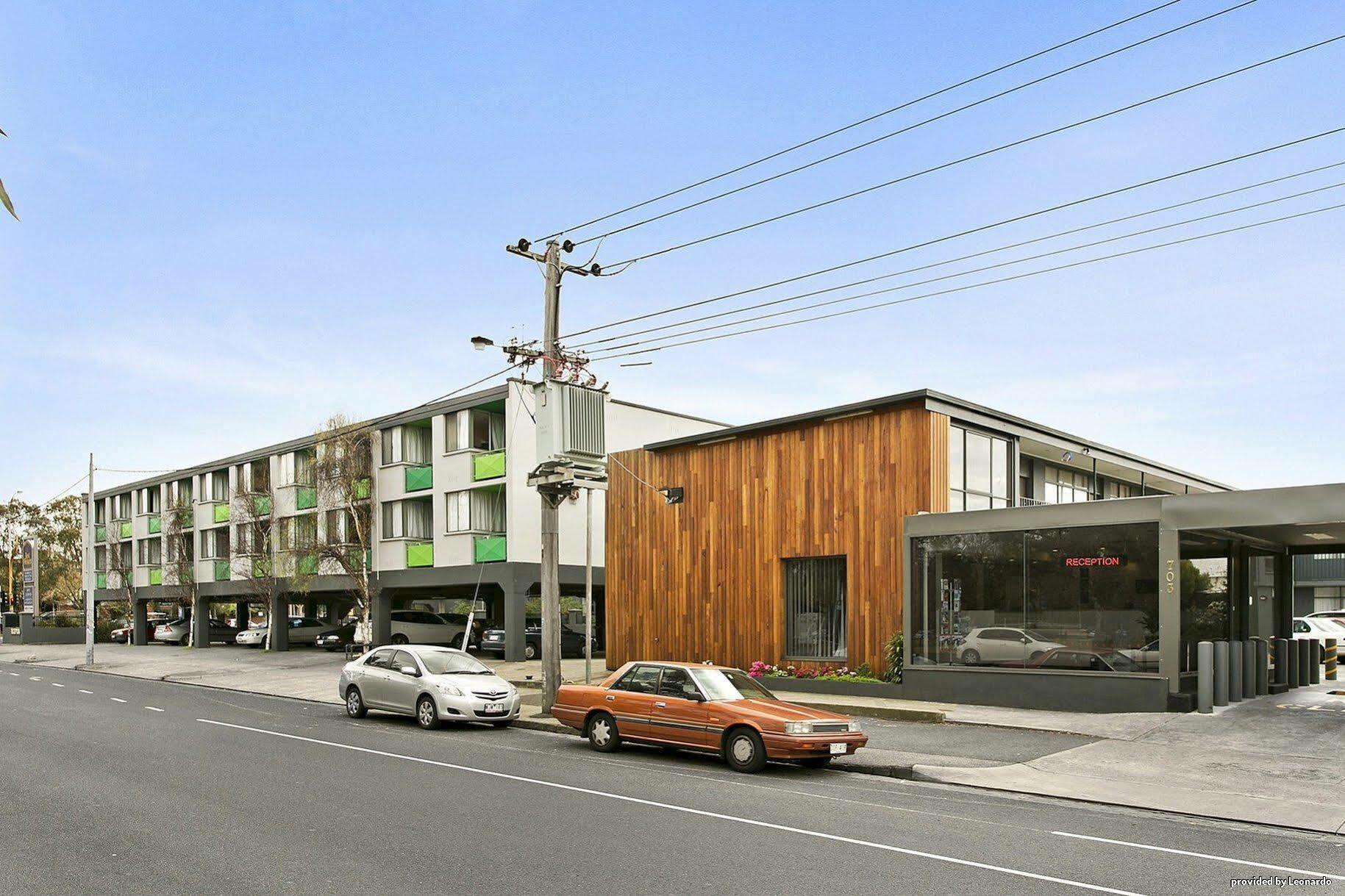 Melbourne'S Princes Park Hotel מראה חיצוני תמונה
